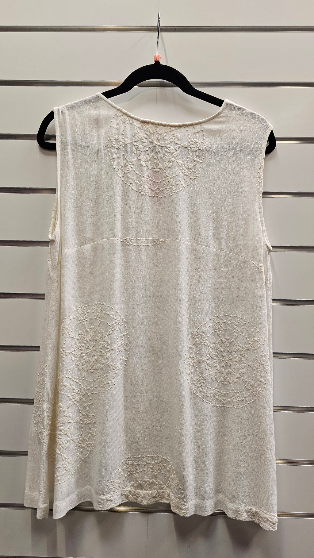 Verge Cream Blouse - S image 1