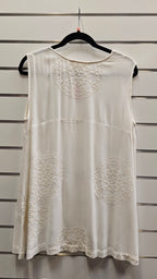 Verge Cream Blouse - S image 1