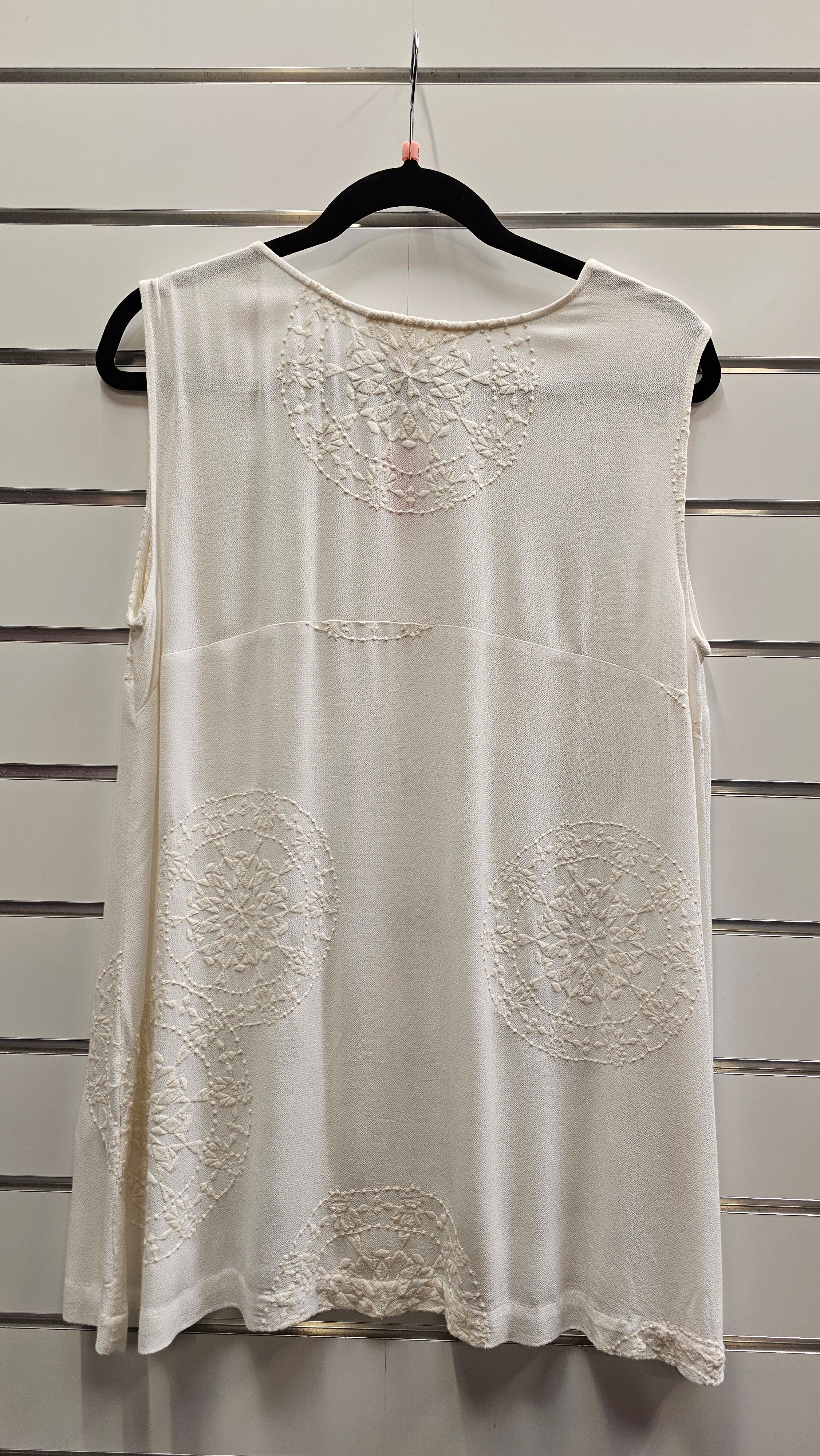 Verge Cream Blouse - S image 1
