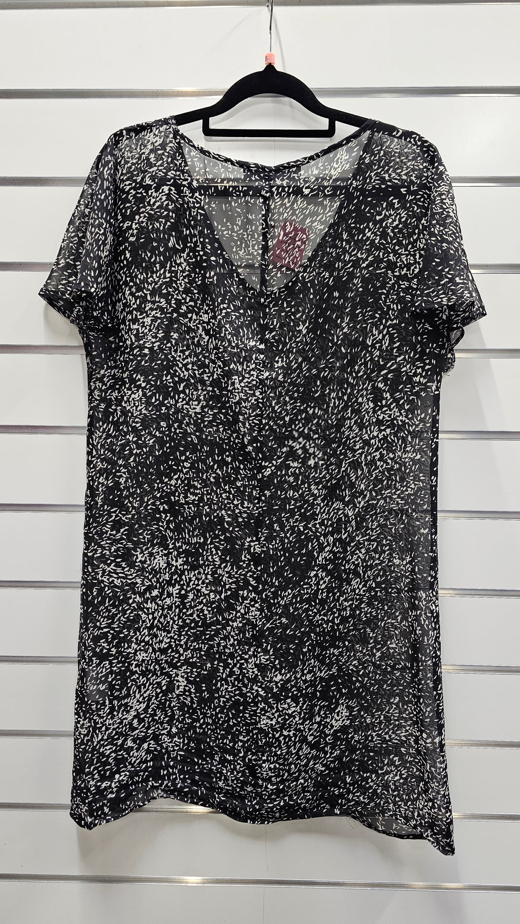 Booker Spalding Tunic/Dress Black And White - S image 0