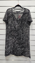 Booker Spalding Tunic/Dress Black And White - S image 0