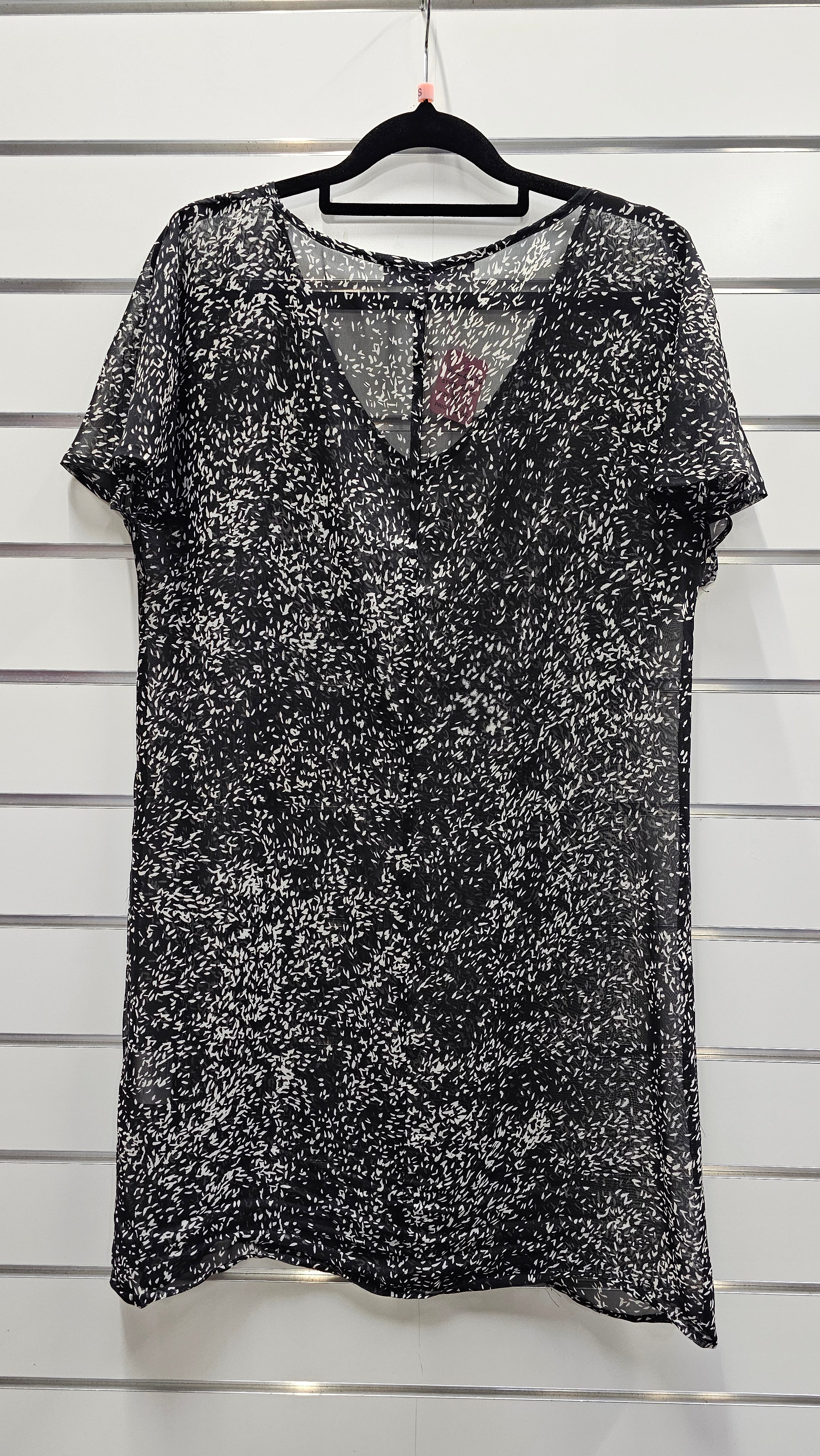 Booker Spalding Tunic/Dress Black And White - S image 0