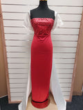 Shein Red & White Dress - L image 0