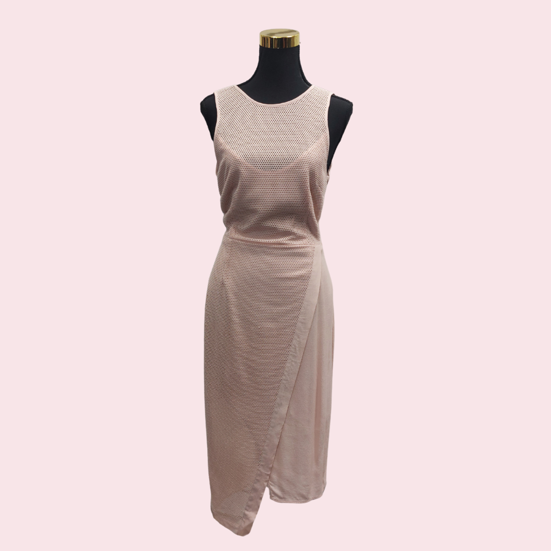 Fate Peach Mesh Dress - 12 image 0