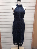 Pagani Navy Lace Dress - 10 image 0