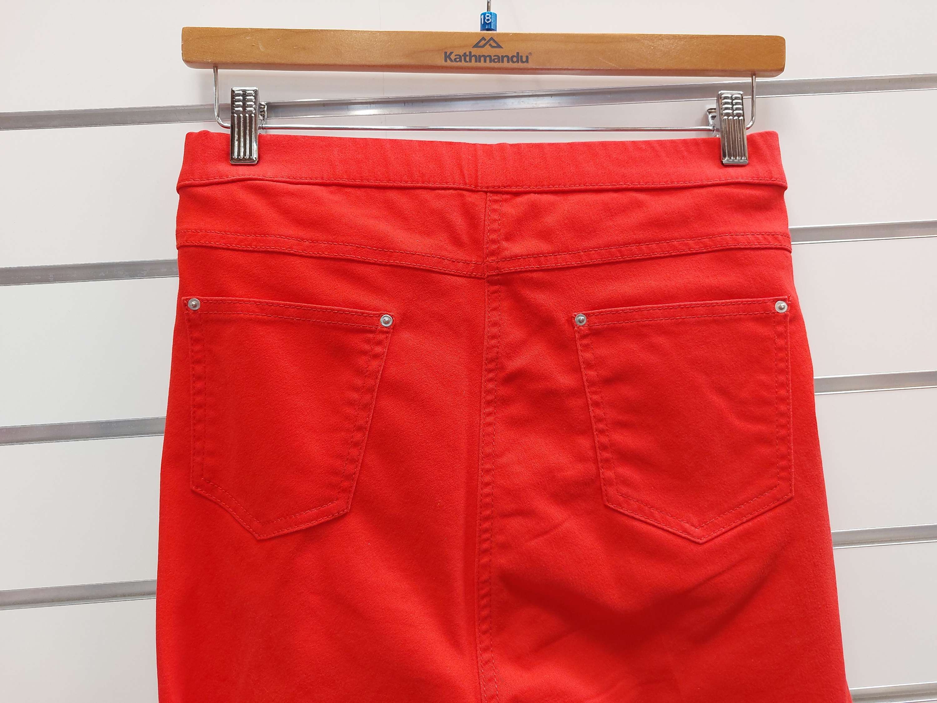 Millers 7/8 Red Pants - 18 image 1