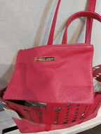 Naked Zebra Hot Pink Bag image 1