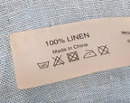 Blue 100% Linen Dress - 12 image 3