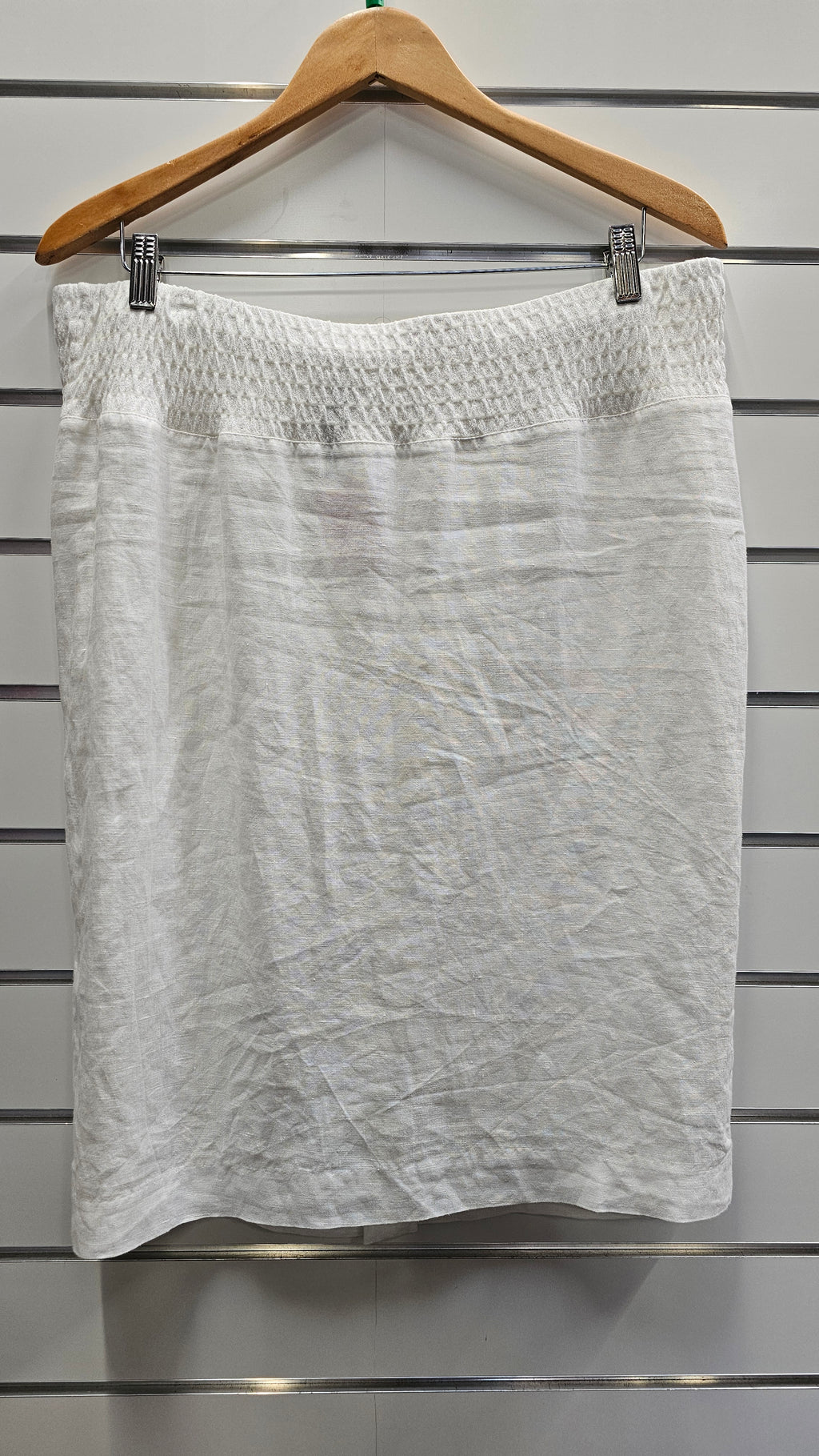 Visage Cream Skirt Viscose Blend - XL image 0