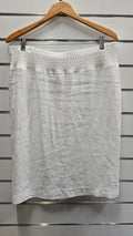 Visage Cream Skirt Viscose Blend - XL image 0