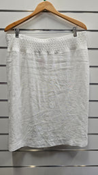 Visage Cream Skirt Viscose Blend - XL image 0
