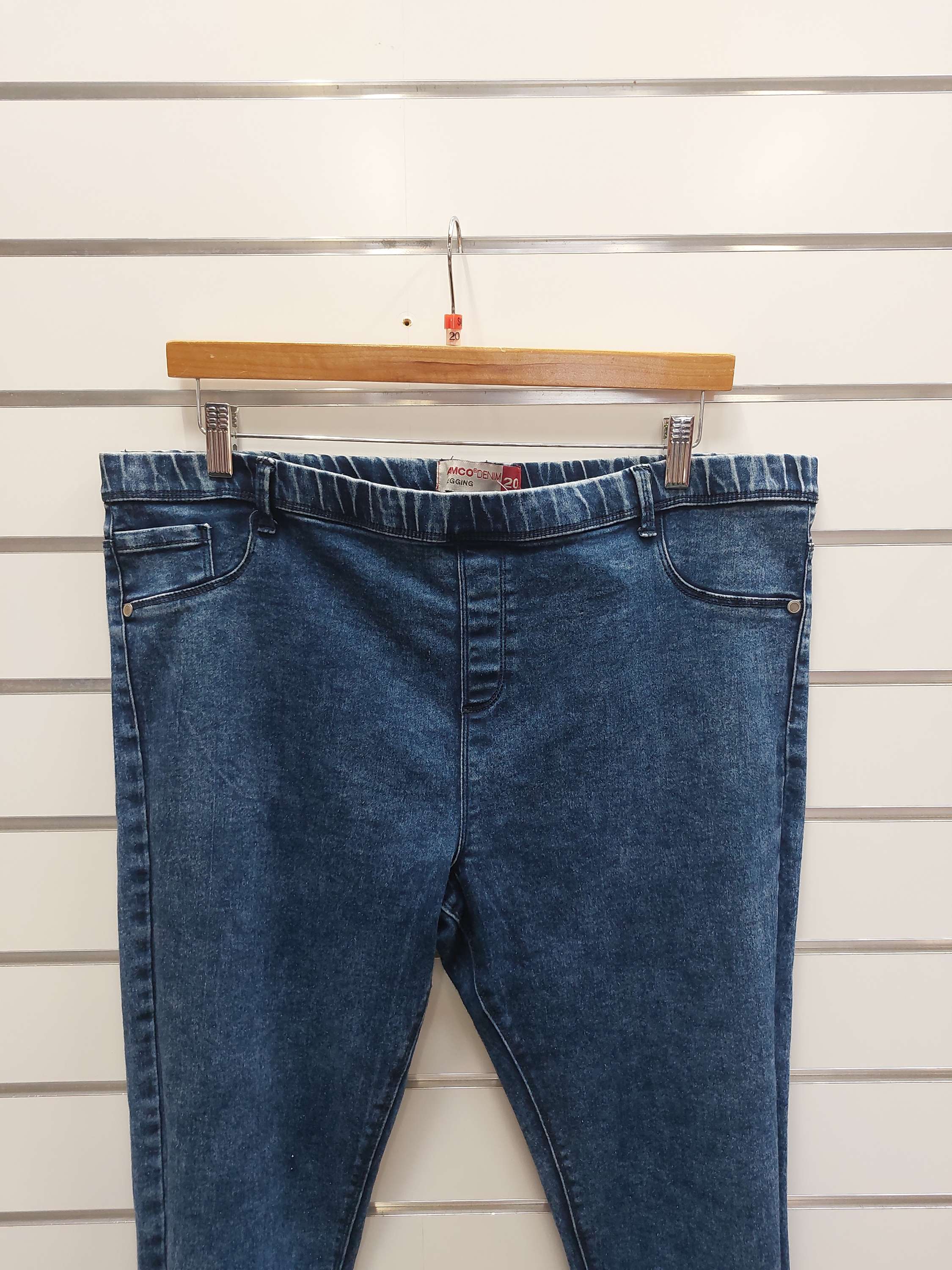 Amco Denim Mid Wash Jegging - 20 image 1