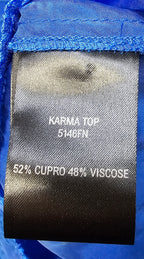 Verge Blue Blouse - M image 4