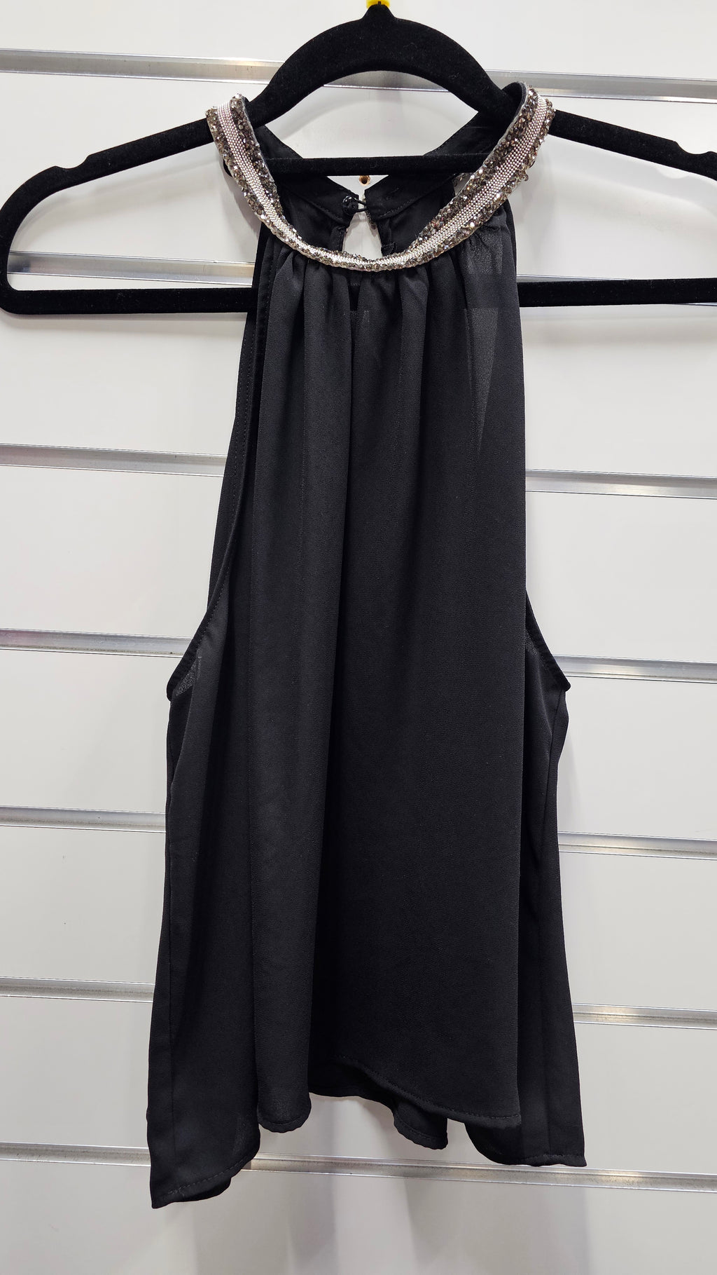 Zara Basic black blouse - size M image 0