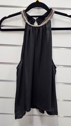 Zara Basic black blouse - size M image 0