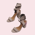 Therapy Heels with Ankle Straps - 8 image 0