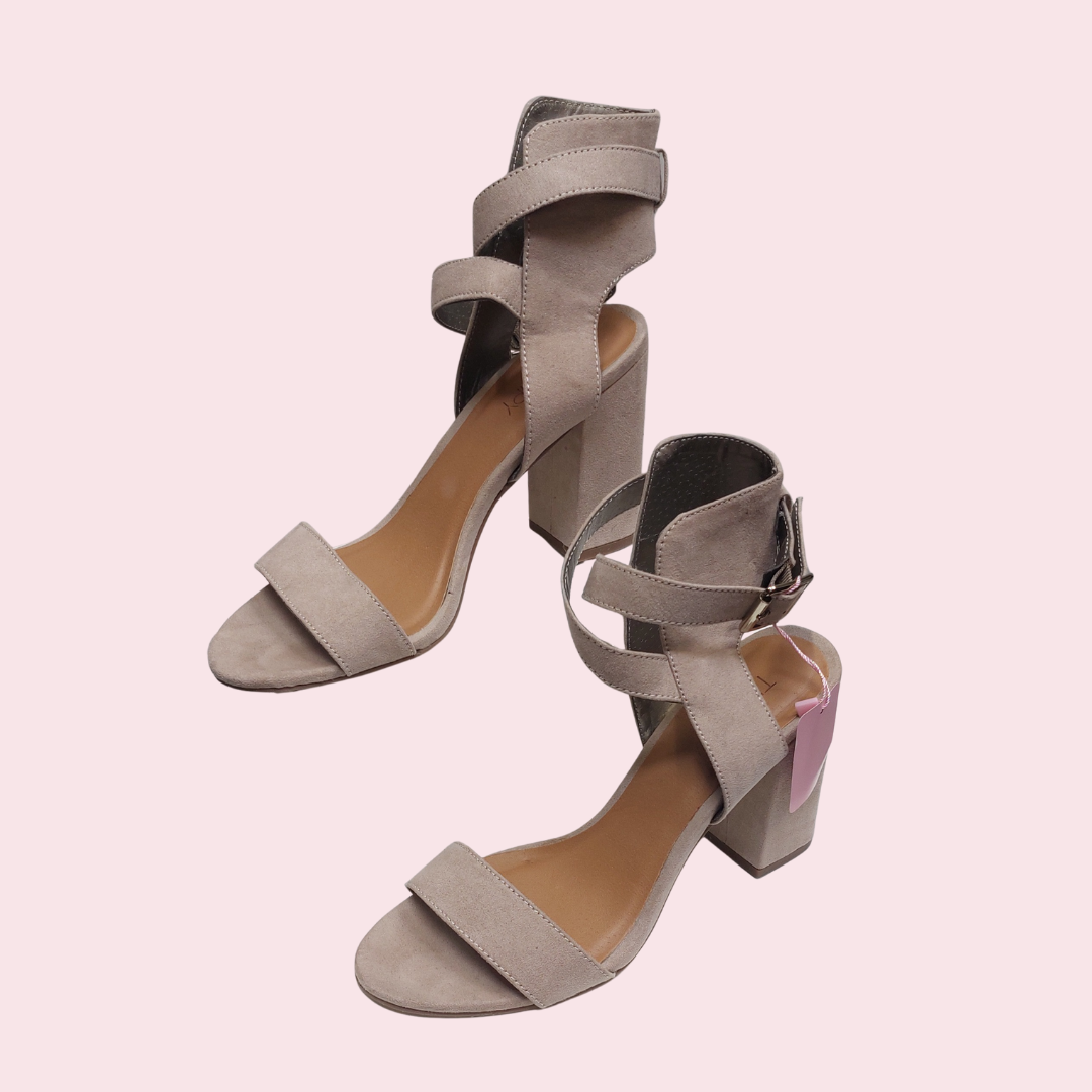 Therapy Heels with Ankle Straps - 8 image 0