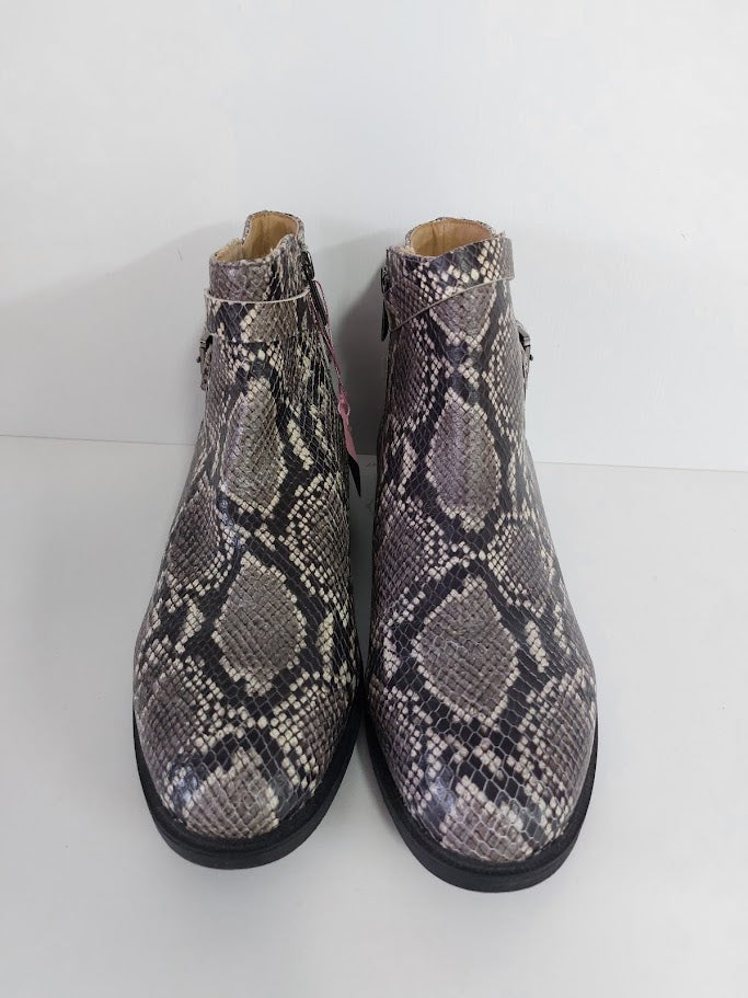 Hush Puppies Snake Skin Ankle Leather - 10W image 1
