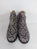 Hush Puppies Snake Skin Ankle Leather - 10W image 1
