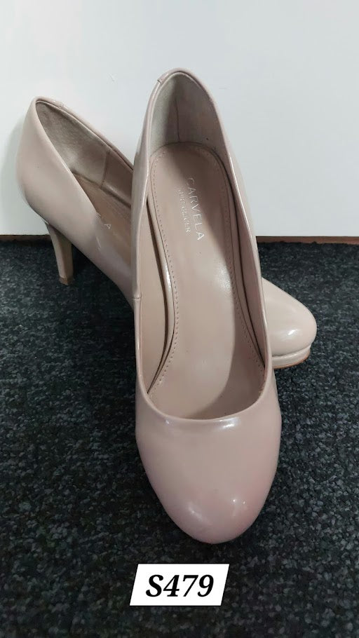 Carvela Blush Heels - 38 image 0