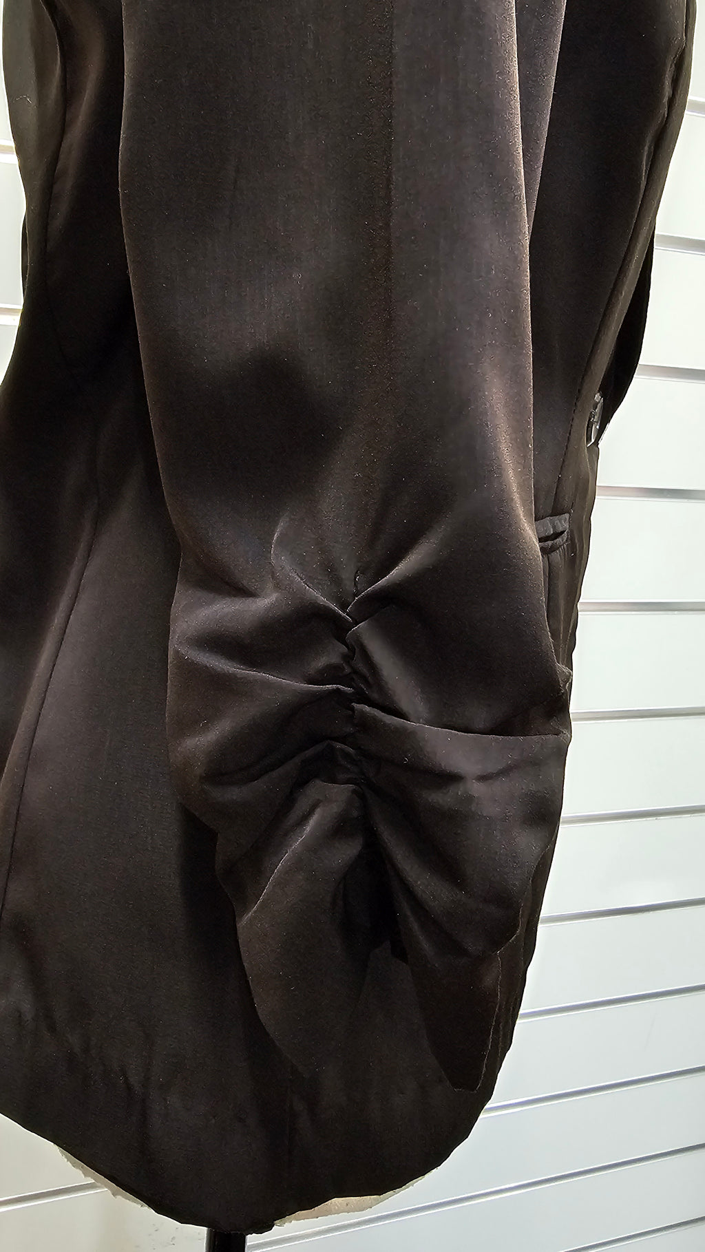 Guess Black Jacket 3/4 Sleeve - S image 3