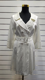 Forever New Cream Coat - 10 image 0