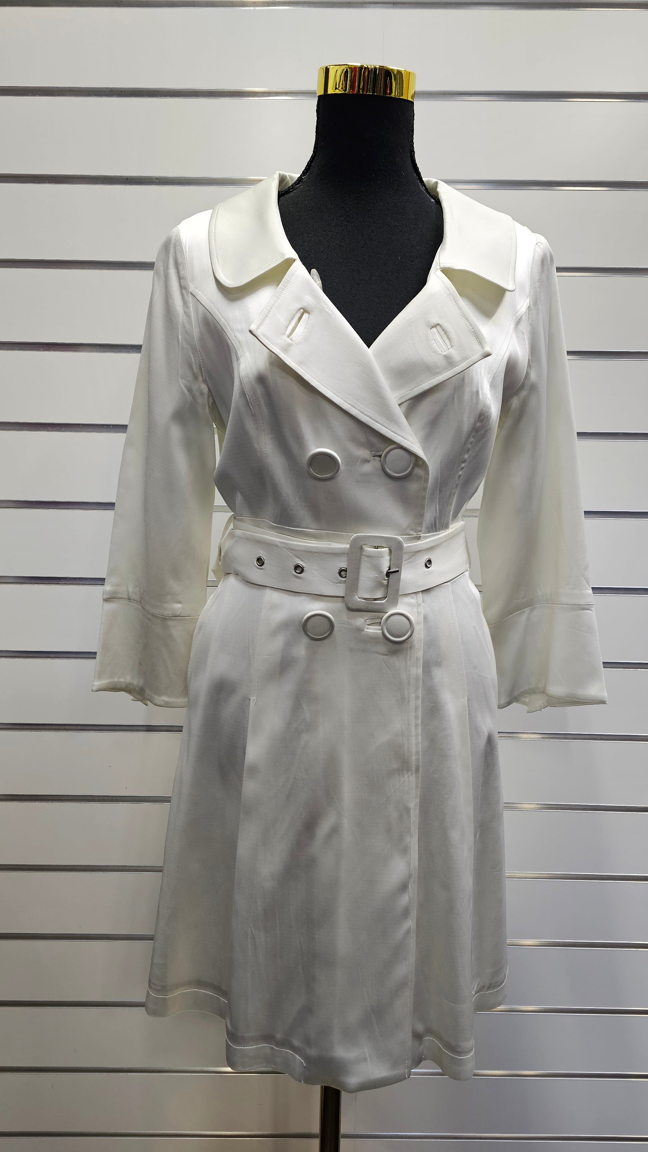 Forever New Cream Coat - 10 image 0