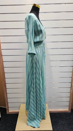 Spell 3/4 Sleeve Dress, Cotton, And Linen Blend - M image 1
