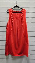 Marilyn Seyb Orange Dress - 16 image 0