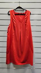 Marilyn Seyb Orange Dress - 16 image 0