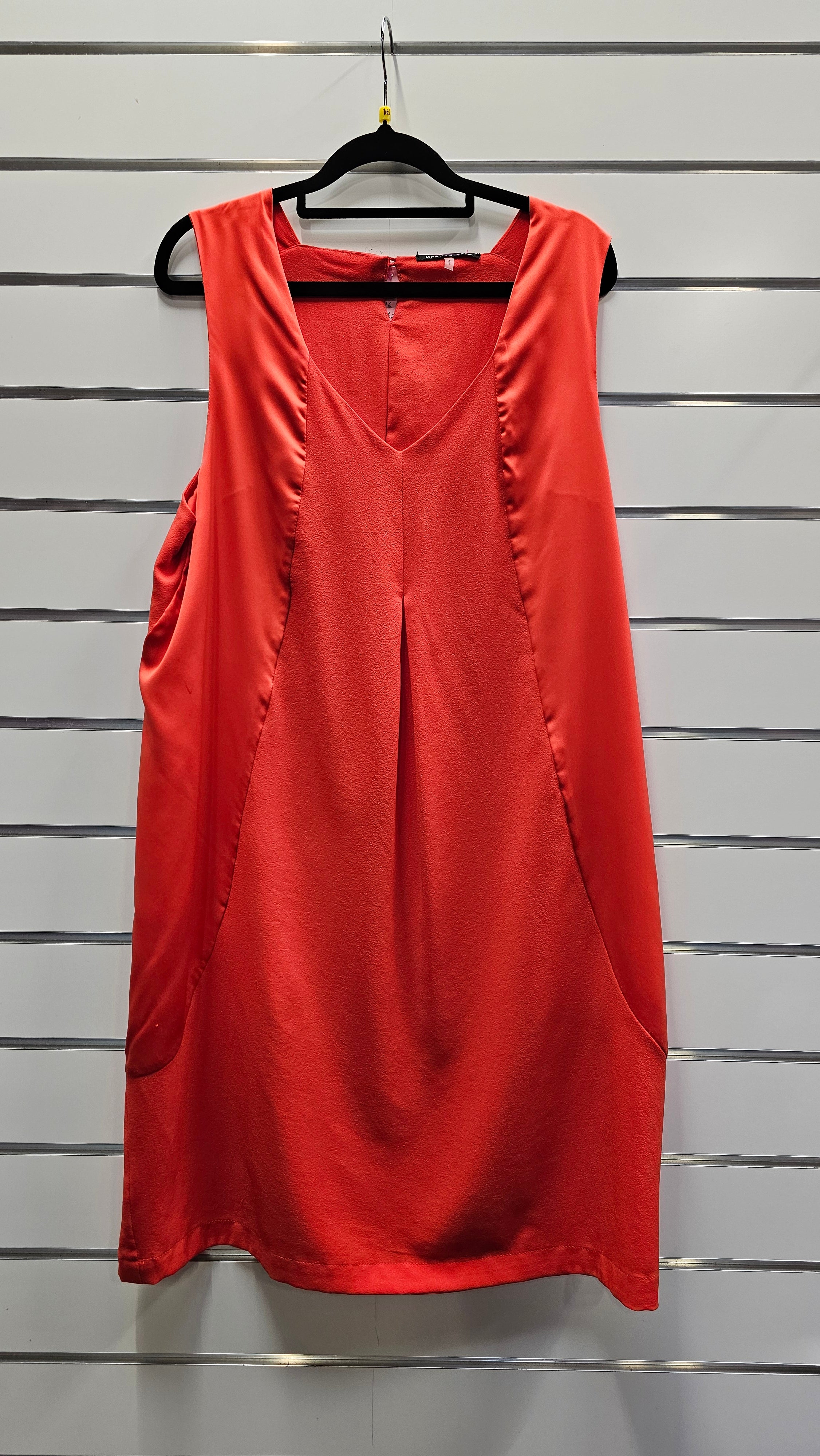 Marilyn Seyb Orange Dress - 16 image 0