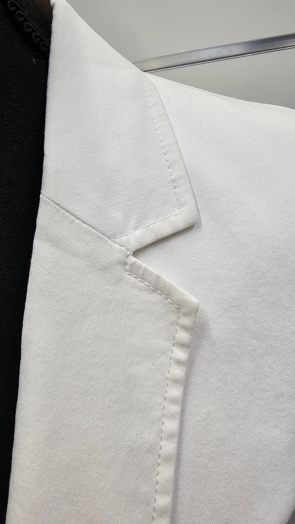 Armani Exchange White Jacket Cotton Blend - 12 image 3