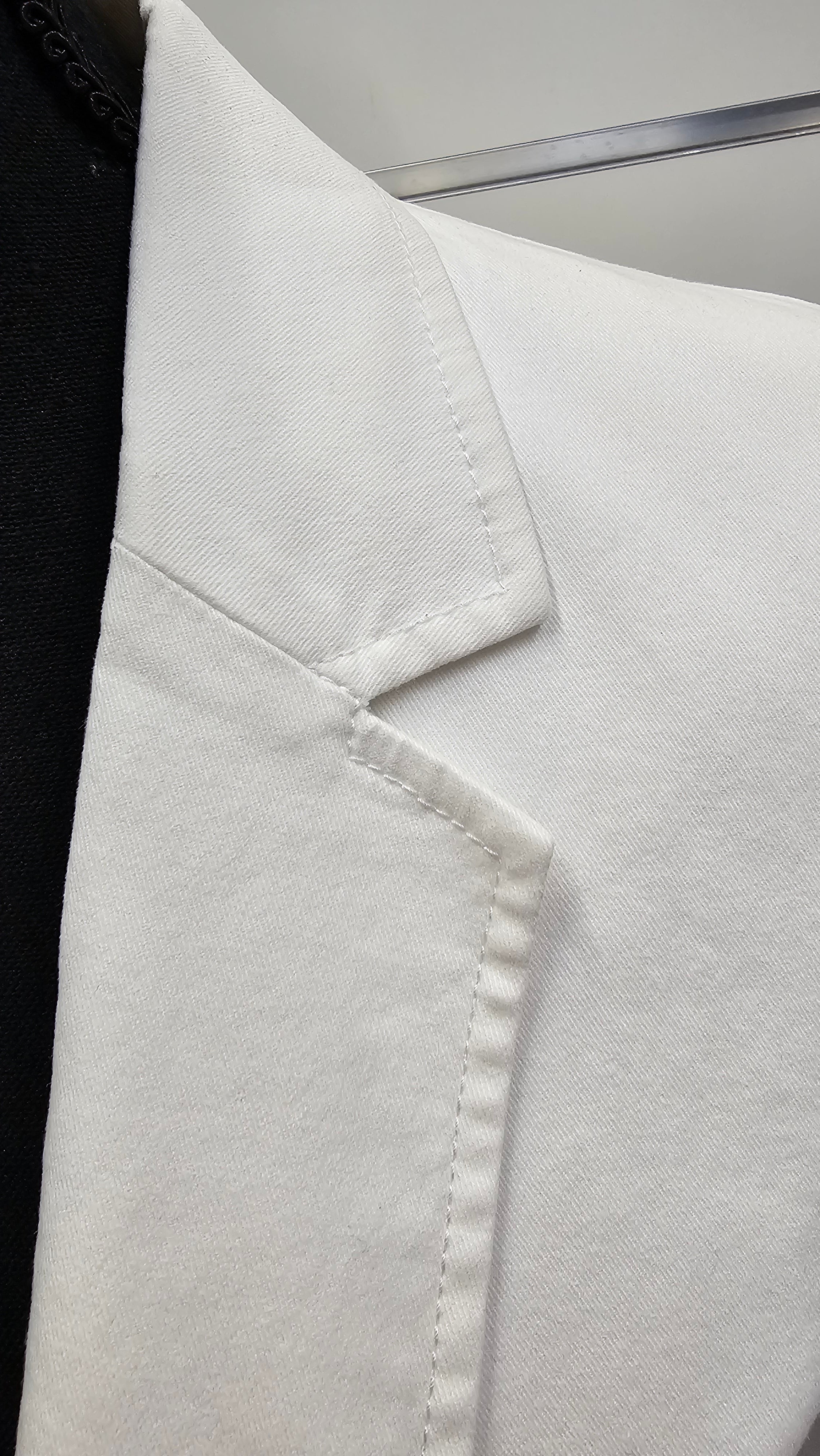 Armani Exchange White Jacket Cotton Blend - 12 image 3