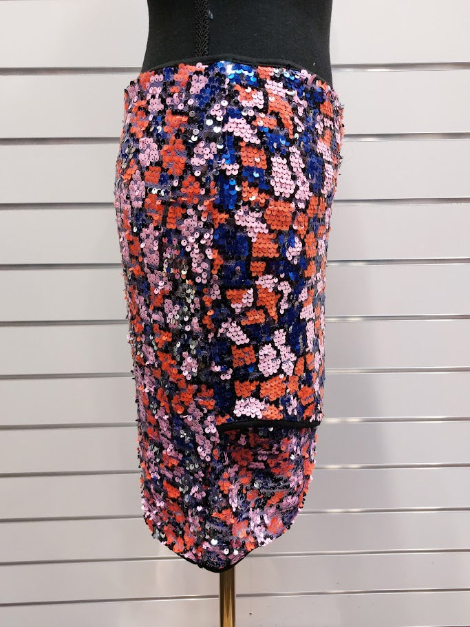 Augustine Sequin Mini Skirt - S image 1