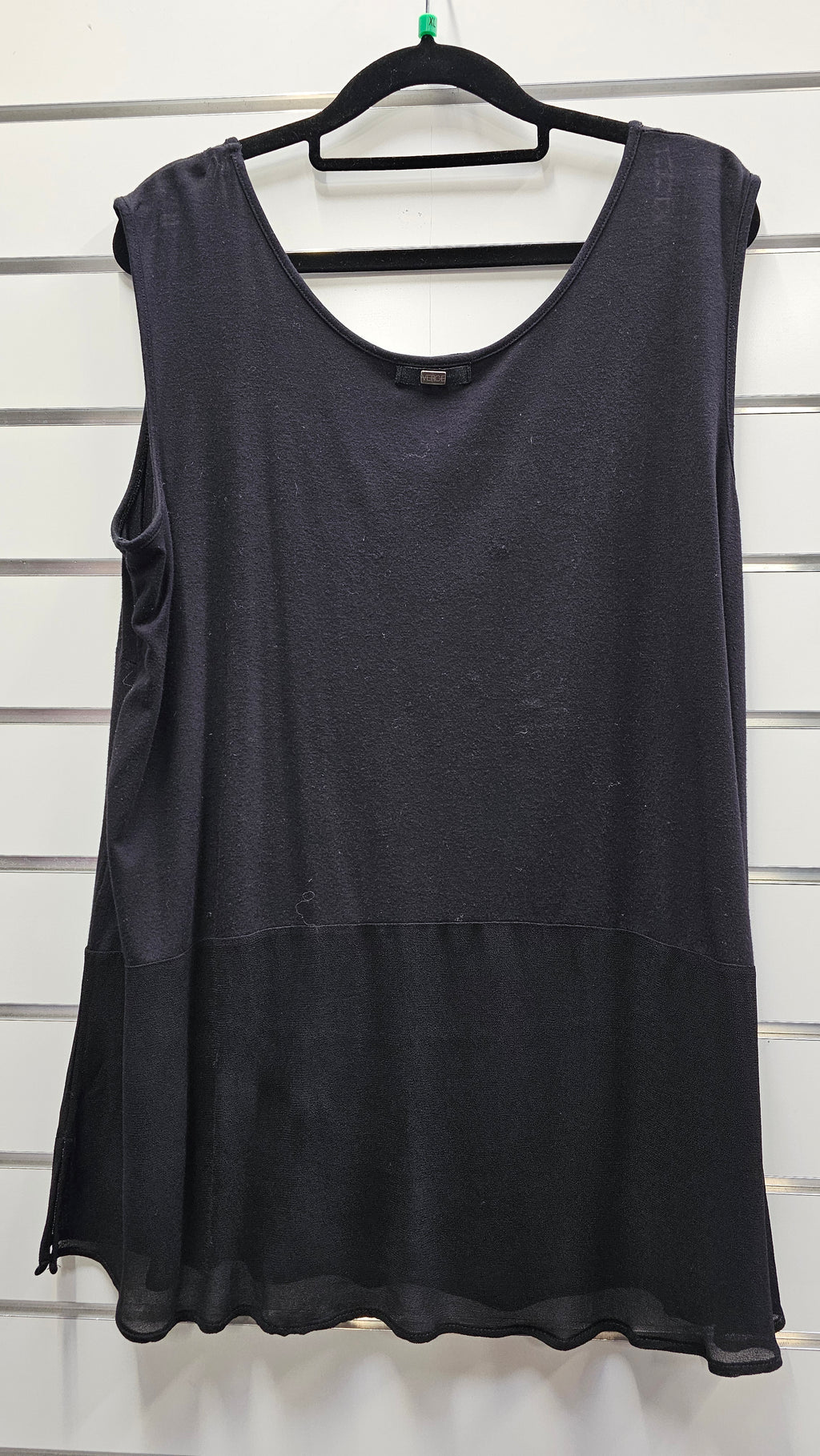 Verge Black Blouse - XL image 1