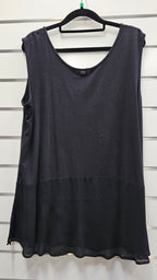 Verge Black Blouse - XL image 1