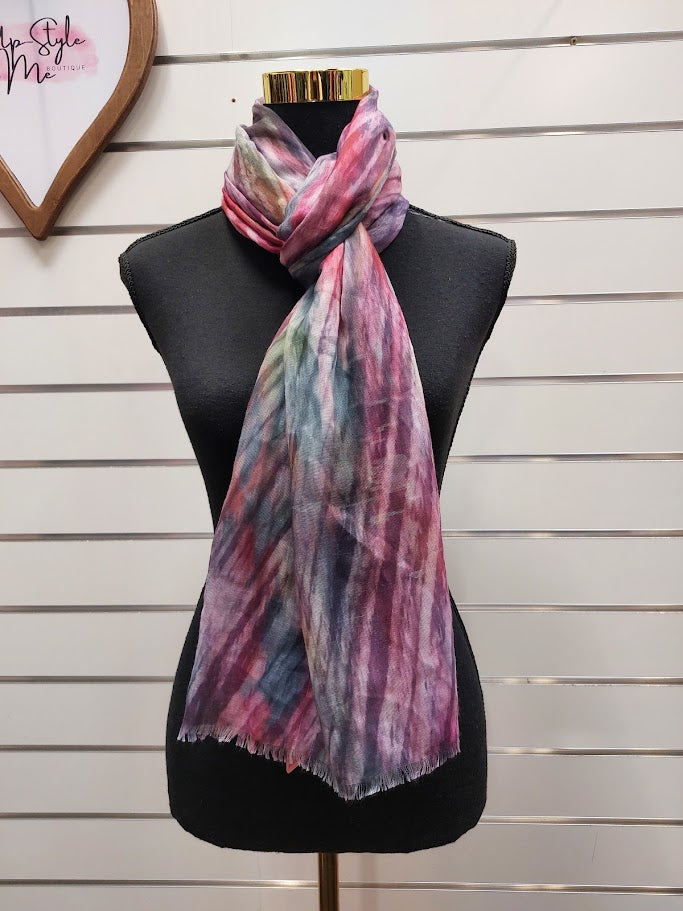 Multi Coloured Scarf image 2