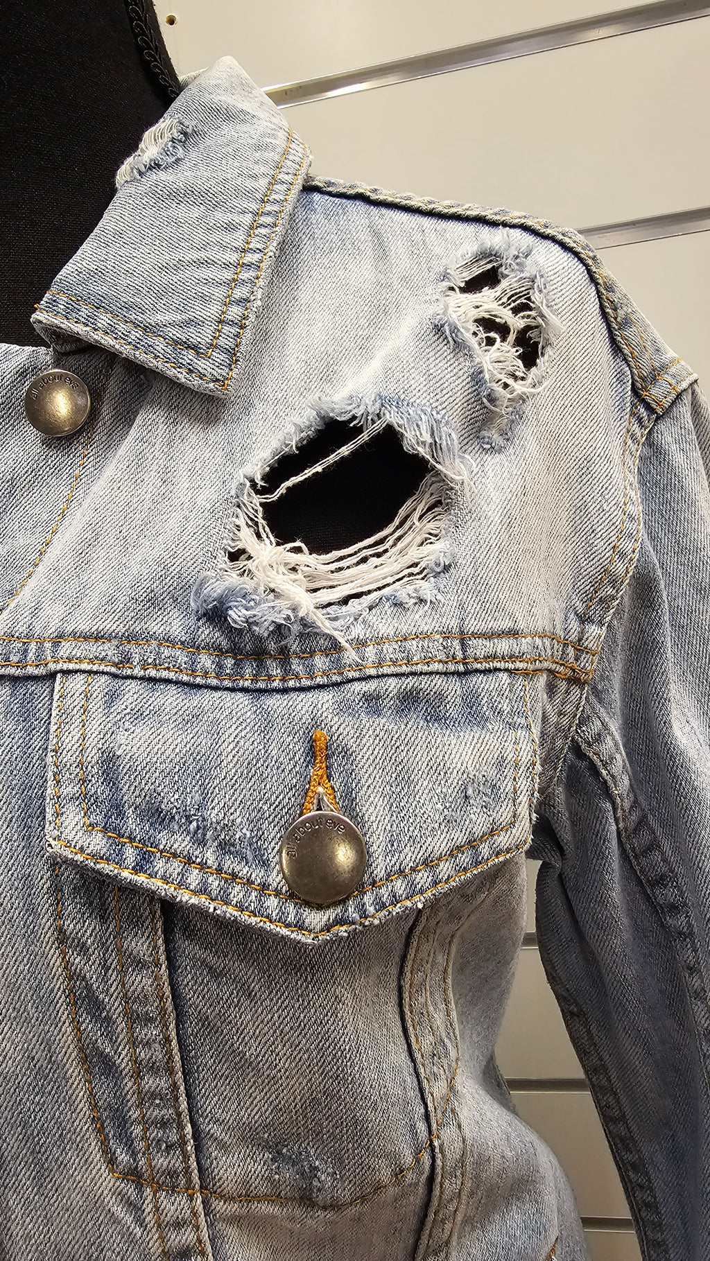 All About Eve Denim Jacket 100% Cotton - 10 image 3