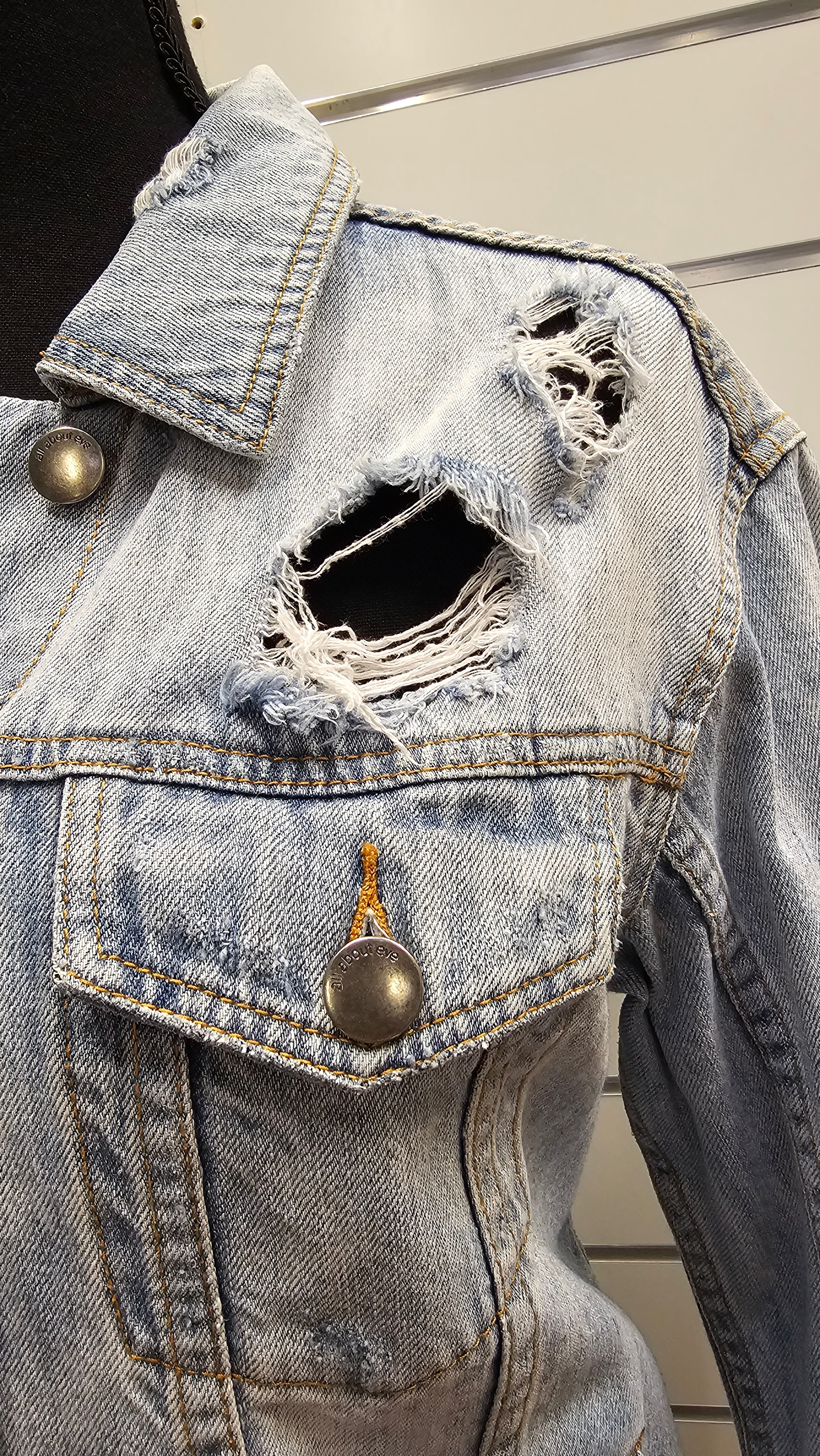 All About Eve Denim Jacket 100% Cotton - 10 image 3