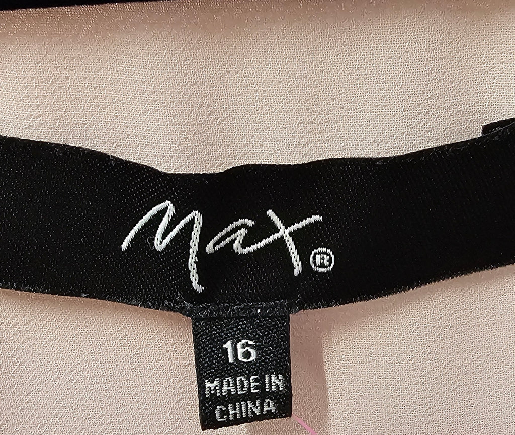 Max dusky pink blouse - size 16 image 2