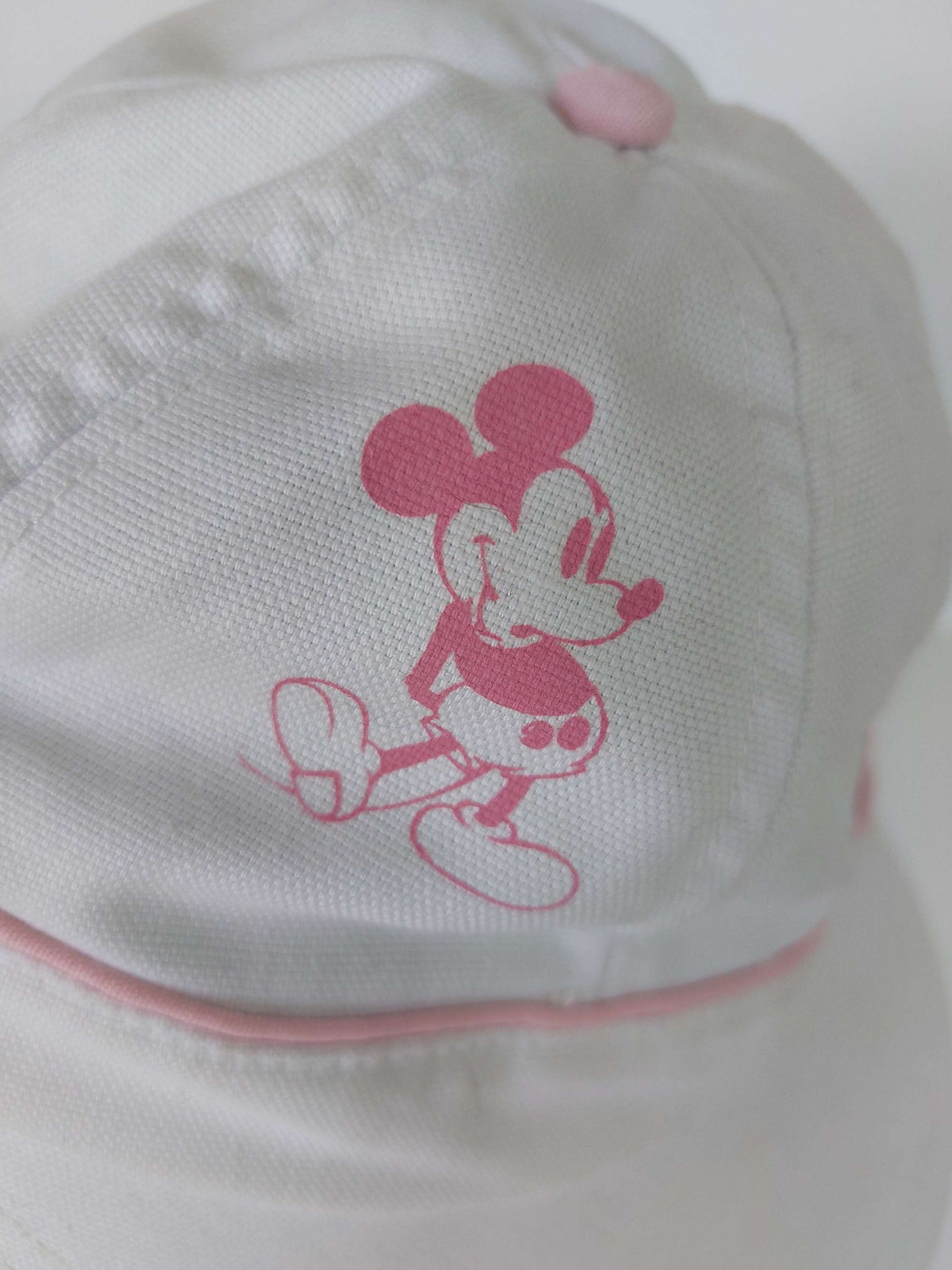 White Disney Cap - OSFA image 1