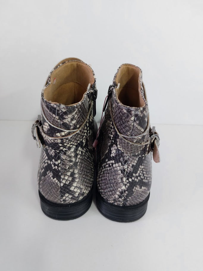 Hush Puppies Snake Skin Ankle Leather - 10W image 2