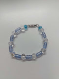Translucent Blue Bracelet - 18cm image 0