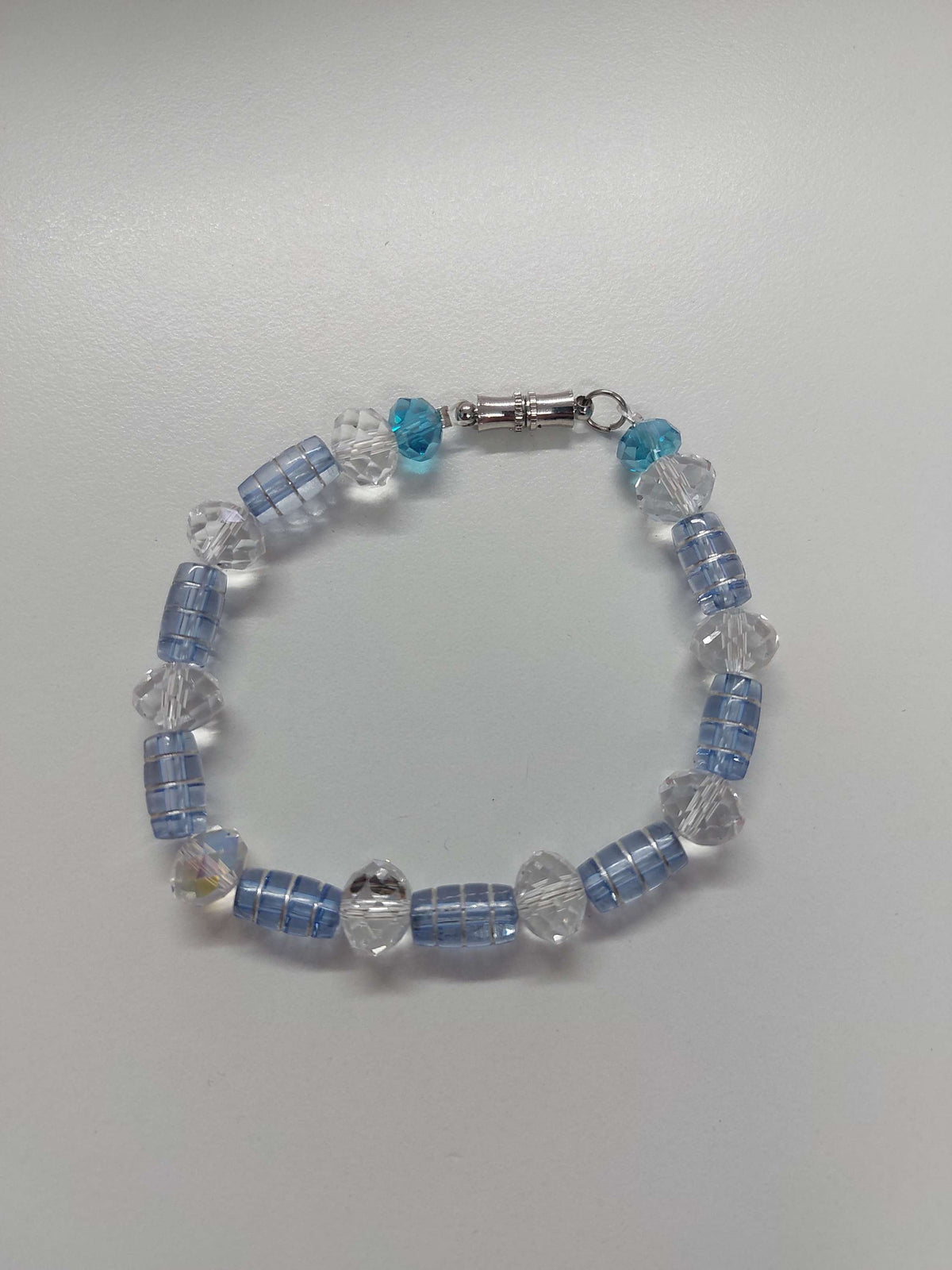 Translucent Blue Bracelet - 18cm image 0