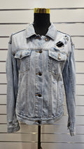 All About Eve Denim Jacket 100% Cotton - 10 image 0