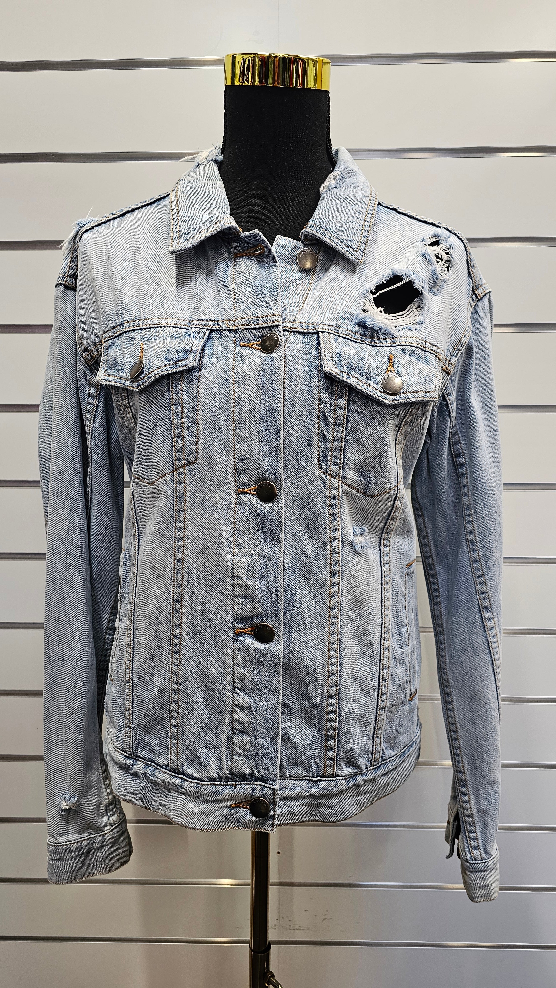 All About Eve Denim Jacket 100% Cotton - 10 image 0