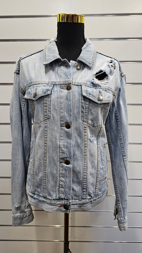 All About Eve Denim Jacket 100% Cotton - 10 image 0