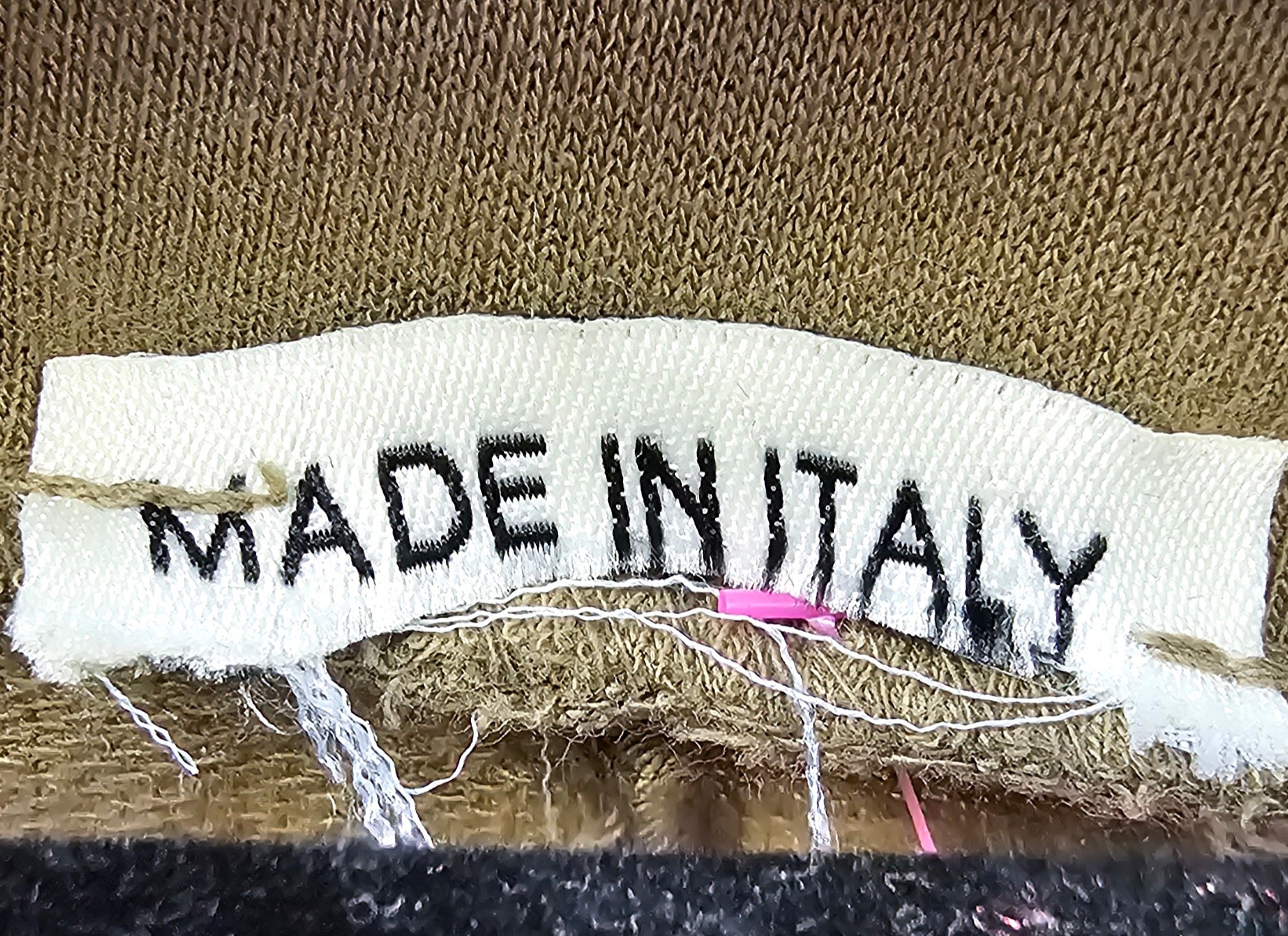 Made In Italy Khaki Playsuit - 14 image 2