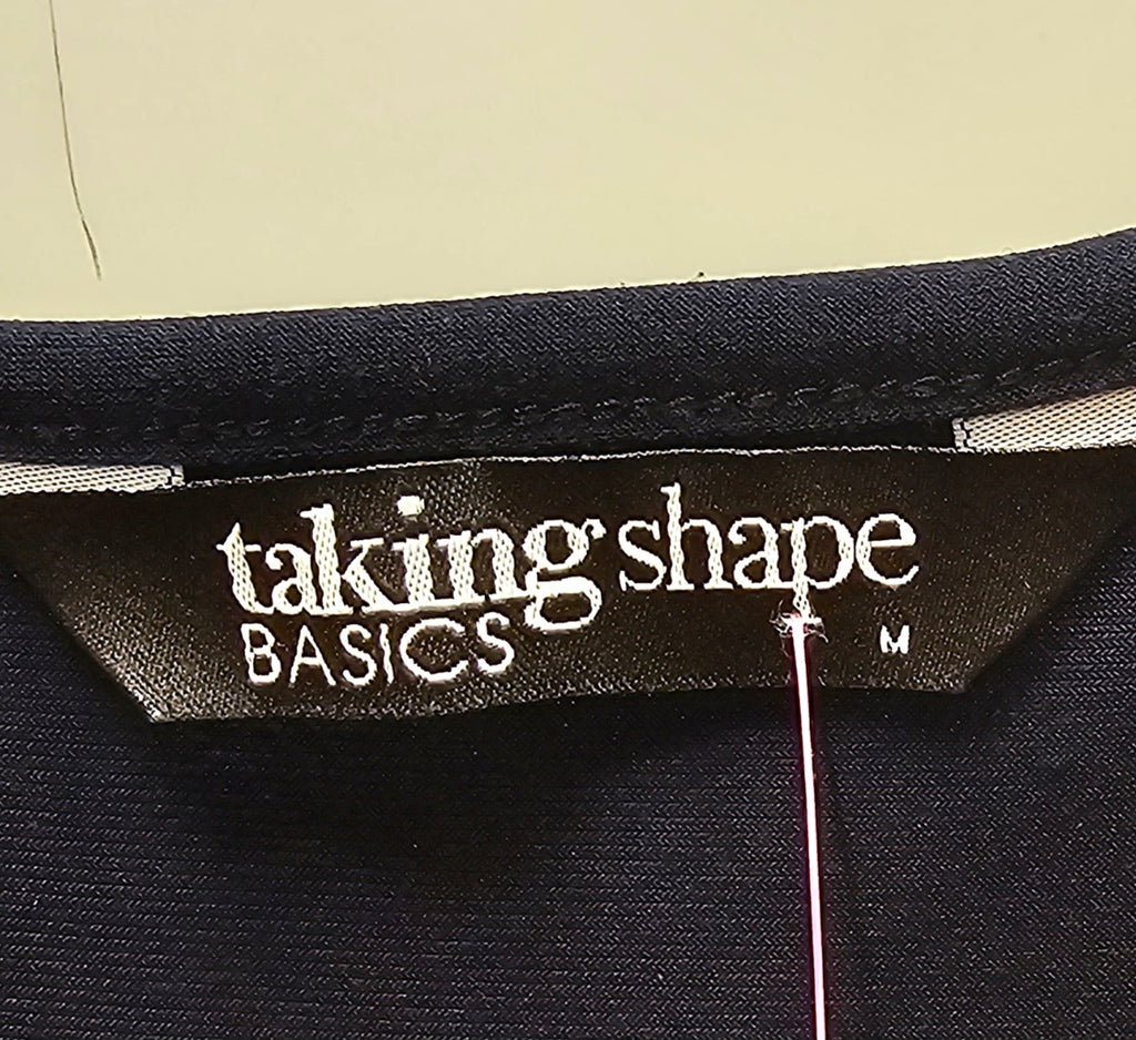 Taking Shape Navy Singlet - M image 1