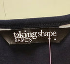 Taking Shape Navy Singlet - M image 1